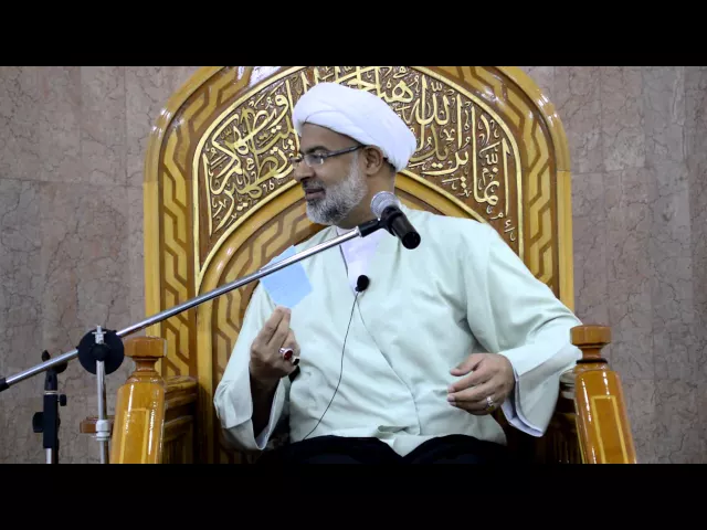 فوائد الوصية - سماحة الشيخ هاني البناء