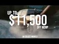 1500 11500 Off MSRP - Aug 2026