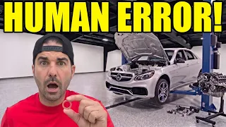 Mercedes Warned Us! A $20 Part BLEW UP My $20,000 AMG Engine! Don’t Do This PLEASE!