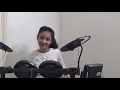 Download Lagu Mere Khwabon Mein Jo Aaye | Drum Cover| Sayali Badwaik