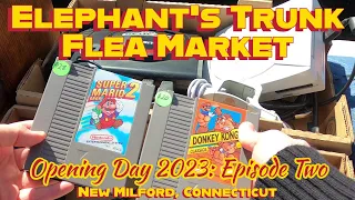 Blown Away at the Elephant s Trunk Flea Market Literally Opening Day 2023 Episode 2