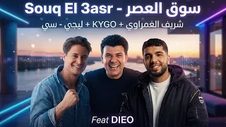 شريف الغمراوي        سوق العصر                            ليجي سي          عالم كدابه            دندنها