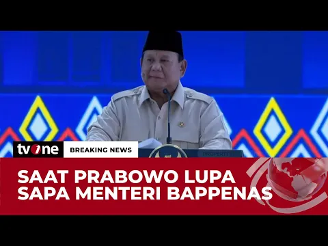 Sambutan Presiden Prabowo di Sekolah Rakyat Banjarbaru