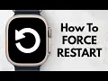 Apple Watch How To Force Restart