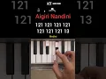 Download Lagu Aigiri Nandini Piano #aigirinandini #pianotutorial #shorts