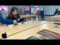 iPAD APPLE PENCiL SHOPPiNG VLOG APPLE STORE VLOG 2025