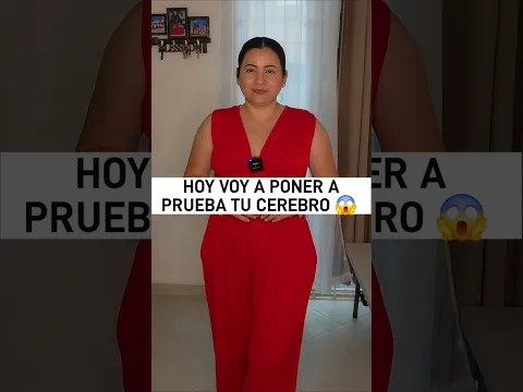 Hoy voy a poner a prueba la velocidad de tu cerebro š±