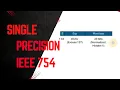 IEEE 754 Explained Single Double Precision Made Easy