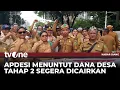 Lagu Kepala Desa Gelar Unjuk Rasa di Kawasan Monas | Kabar Siang