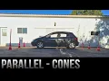 How To Parallel Park Between Cones - Part 1