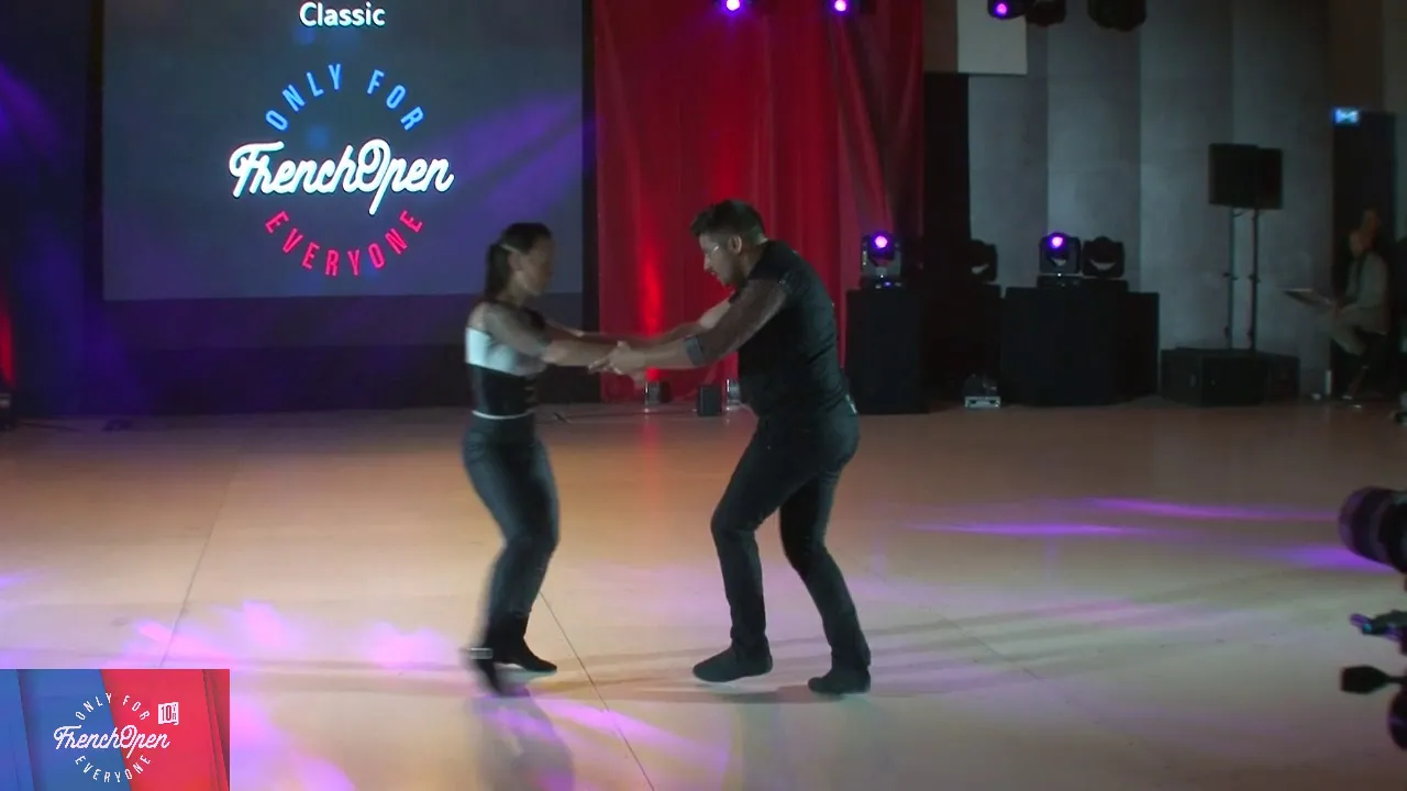 FOWCS 2019 Classic 6th  Benoit Chartier & Elodie Chapon