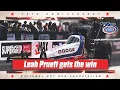 Leah Pruett picks up first Wally since 2023