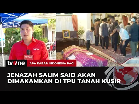 Tokoh Pers Dan Pengamat Militer Salim Said Wafat