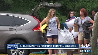 IU Bloomington prepares for fall semester