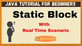 Static Block in Java Java for Beginners