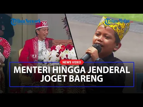 Download MP3 [Full] Aksi Farel Prayoga Nyanyi Ojo Dibandingke Buat Jokowi Tersenyum dan Prabowo Berjoget