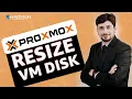 Proxmox Tutorial Resize VM DISK