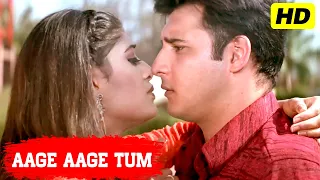aage aage tum piche piche hum alka yagnik zinda dil 2003 romantic songs abbas ashima bhalla