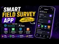 Smart Field Survey App React Native Expo Router Project