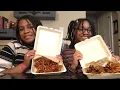 ITS JUST WINGS MUKBANG PINEAPPLE TERIYAKI MILD WINGS w SEASONED CURLY FRIES