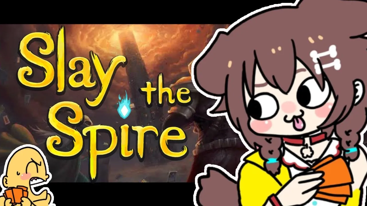 【Slay the Spire】一回力尽きたら即終了！いけるとこまで頑張ってみる！【戌神ころね/ホロライブ】