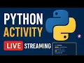 Python Activity Class - Live Coding Fun Learning for Beginners Interactive Programming Session-2