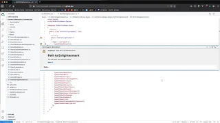 DotNetCoreKoans Codespaces Code Tour