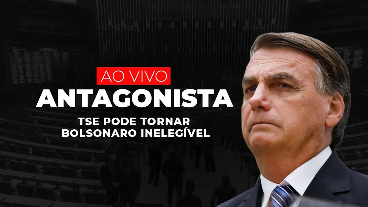 AO VIVO: TSE retoma julgamento que pode tornar Bolsonaro inelegível
