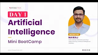 DAY 1 Introduction to Artificial Intelligence History of Artificial Intelligence InfosecTrain