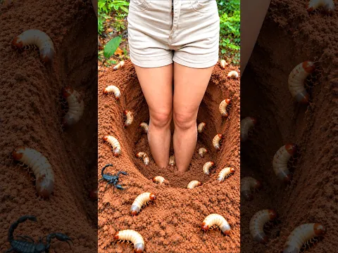 Bushcraft Skills: Clever ideas and Useful in forest #outdoors #bushcraft #survival #forest #shorts