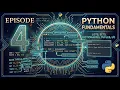 Lists Sets Dictionaries Tuples User Episode 4