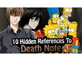Lagu 10 References To Death Note Hidden In Other Works! [Smosh, NateWantsToBattle]