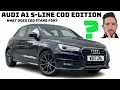 Audi A1 CoD S-Line Edition What does CoD stand for