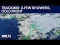 Orlando Weather Forecast Tracking a few showers a big cold front