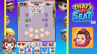 That’s My Seat Level 839 Screenshot