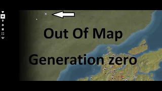 Generation Zero Out of Map