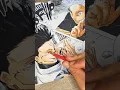 Coloring a Jujutsu Kaisen Manga Page Part 24