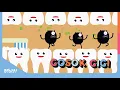 Download Lagu Gosok Gigi | Bernyanyi dan Bergoyang! | Bebiyu lagu untuk anak-anak