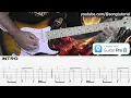Iron Maiden | Purgatory | TAB | Guitar Cover | Lesson