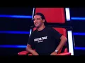 Menno Aben sing "Make It Rain" in The Blind Auditions of The Voice Holland 2019