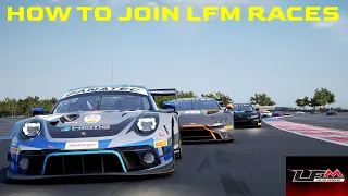 Download HOW TO JOIN LFM DAILYS RACES AND ENDURANCE RACES MP3