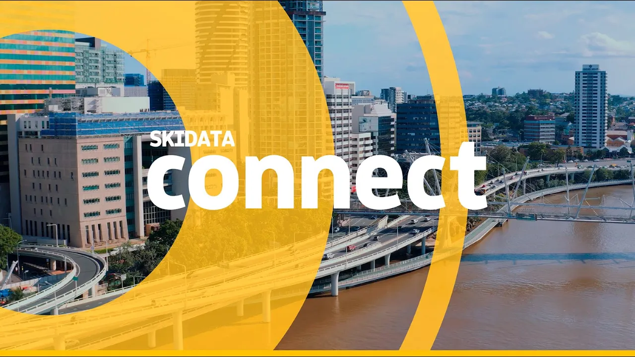 SKIDATA Creative pitch animation video