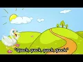 Five Little Ducks - Spring Songs for Children - Nursery Rhymes - By The Learning Station