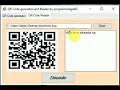 QR Code Image Generator and Reader in vb net