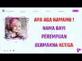 Lagu APA ADA NAMAMU ! NAMA BAYI PEREMPUAN BERMAKNA ANAK KETIGA DAN ARTINYA