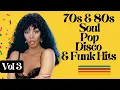 70s \u0026 80s Dance \u0026 Soul Hits | Non-Stop Disco, Funk \u0026 Pop Party Mix (Vol. 3)