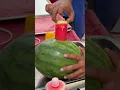 Download Lagu That’s a very clever way of making whole watermelon smoothie in Malacca
