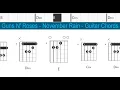 Download Lagu Guns N' Roses - November Rain - Guitar Chords
