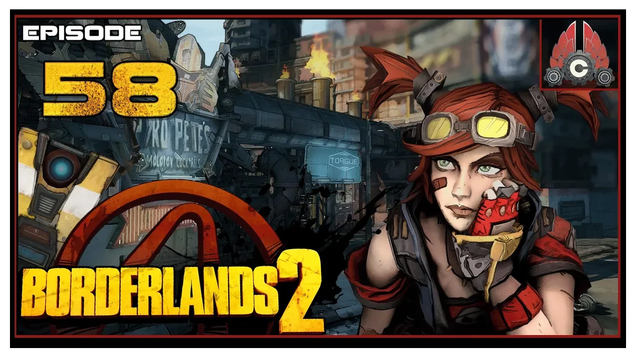 Let's Play Borderlands 2 (DLC) With CohhCarnage - Episode 58