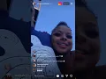 Chrisean Rock Snatched After Fixing Her Missing Tooth For The First Time With Blueface Live On Ig